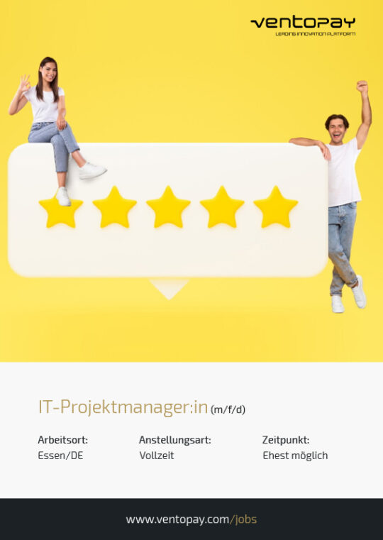 Jobausschreibung IT-Projektmanagerin Essen