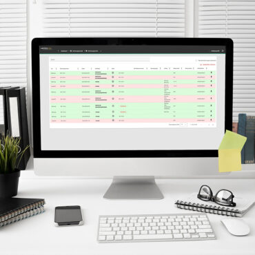 Automatische Rechnungslegung mocca.invoice+ Rechnungsarchiv