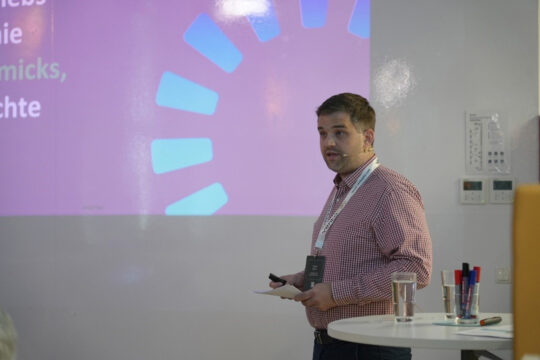 Fabian Sauer, CTO und Deputy CIO der Compass Group Deutschland. © mocca-group
