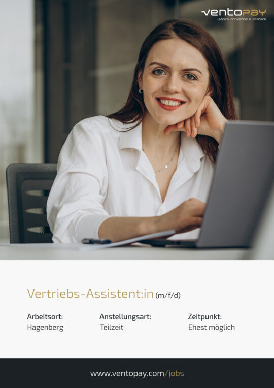 Jobausschreibung Vertriebs-Assistent:in