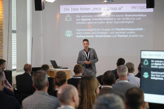 Johannes Reichenberger, Gründer und Managing Partner von ventopay gmbh und mocca-group. © mocca-group