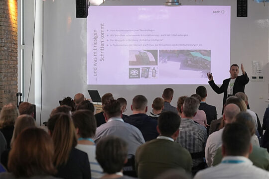 Markus Manz, Geschäftsführer des Software Competence Center Hagenberg (SCCH). © mocca-group