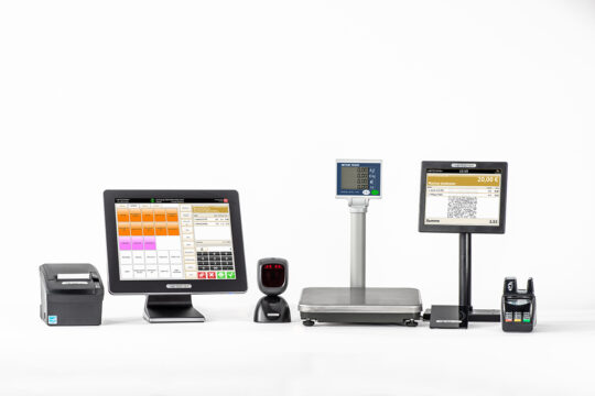 Peripheriegeräte für das Gastronomie-Kassensystem von ventopay