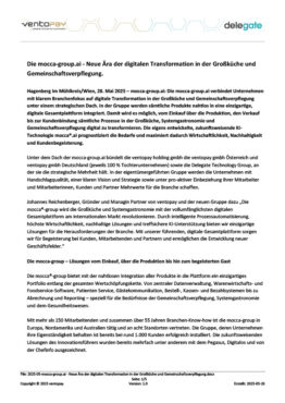 Presseaussendung mocca-group.ai