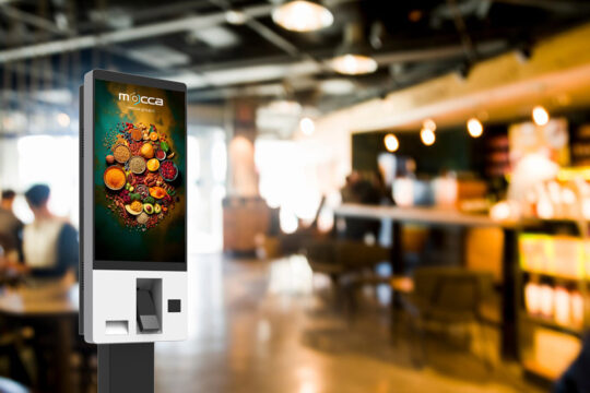 Self-Order mocca.pos Kiosk
