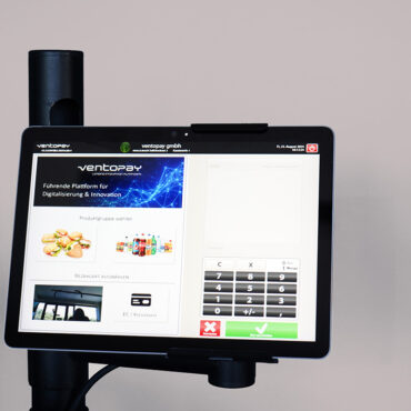 Selbstbedienungskasse mocca.touch.self