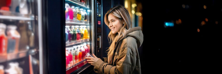 ventopay sectors: vending machine operators & public vending
