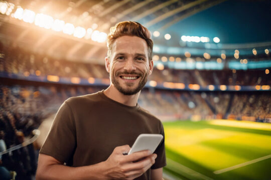ventopay Branchen: Stadien & Arenen
