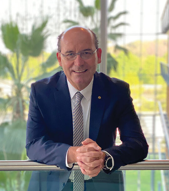 Rainer Geng, Managing Director Lufthansa Group Taste & More GmbH