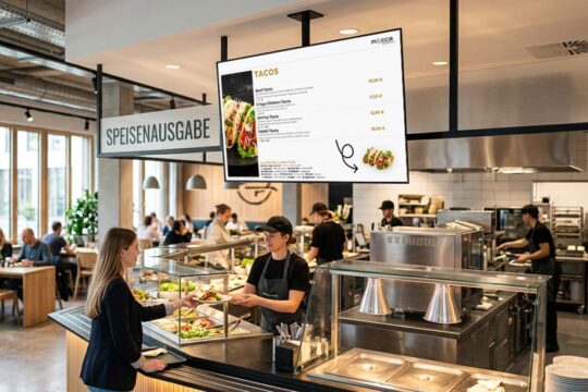 mocca-group.ai - Pioneering AI transformation mit Digital Signage