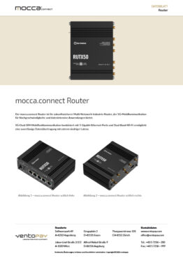 Datenblatt mocca.connect Router