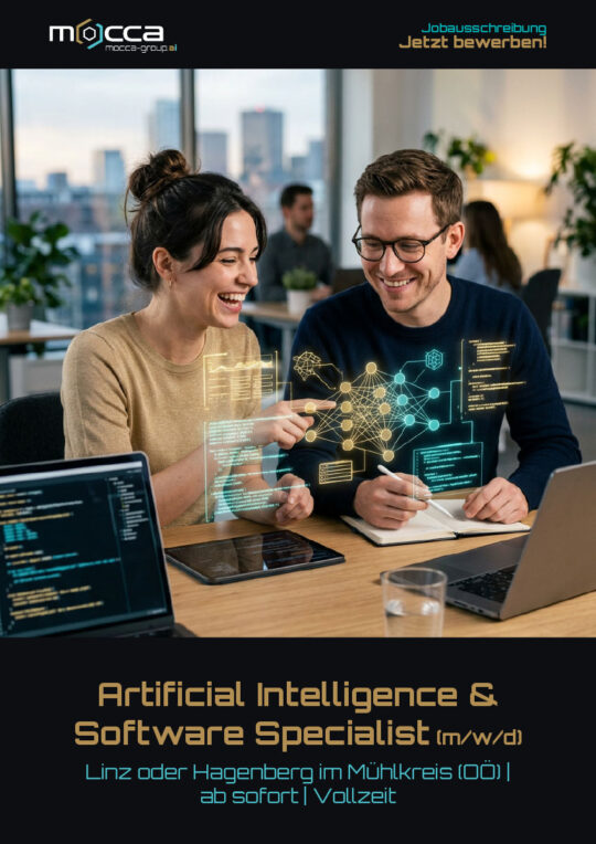 Jobausschreibung Artificial Intelligence & Software Specialist